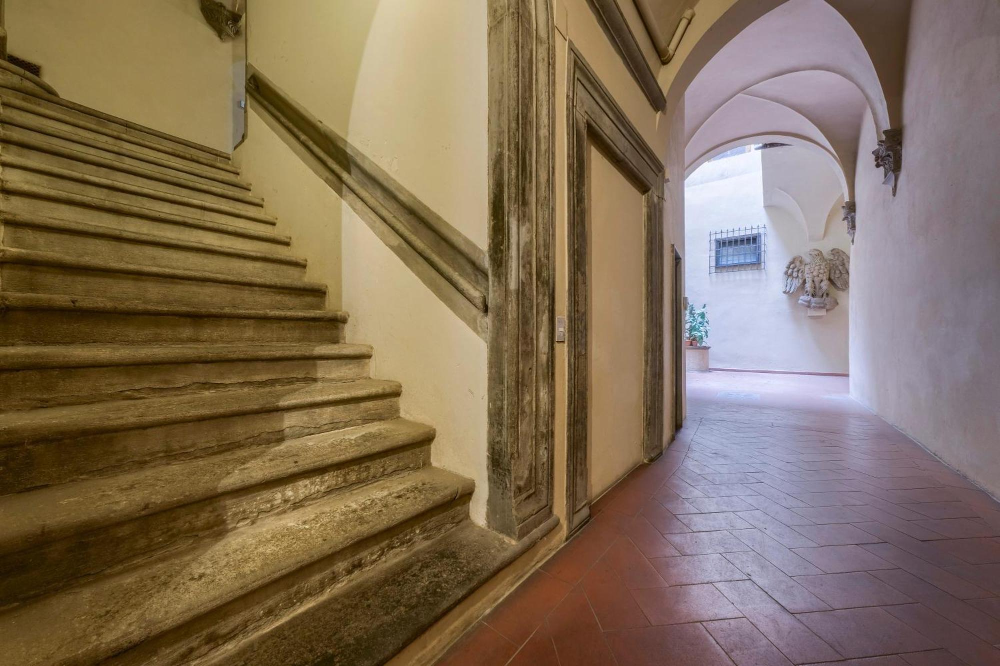피렌체 La Casa Di Dante Alighieri 아파트 외부 사진