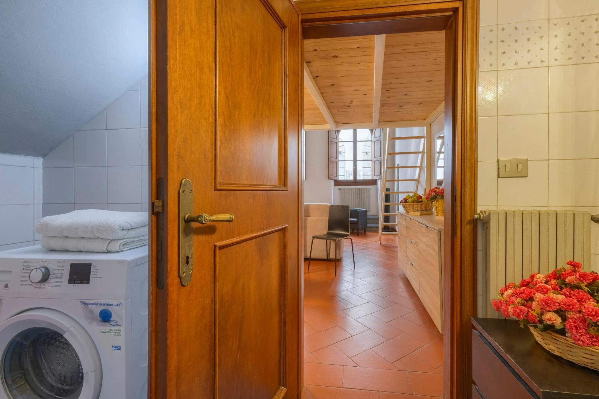 피렌체 La Casa Di Dante Alighieri 아파트 외부 사진