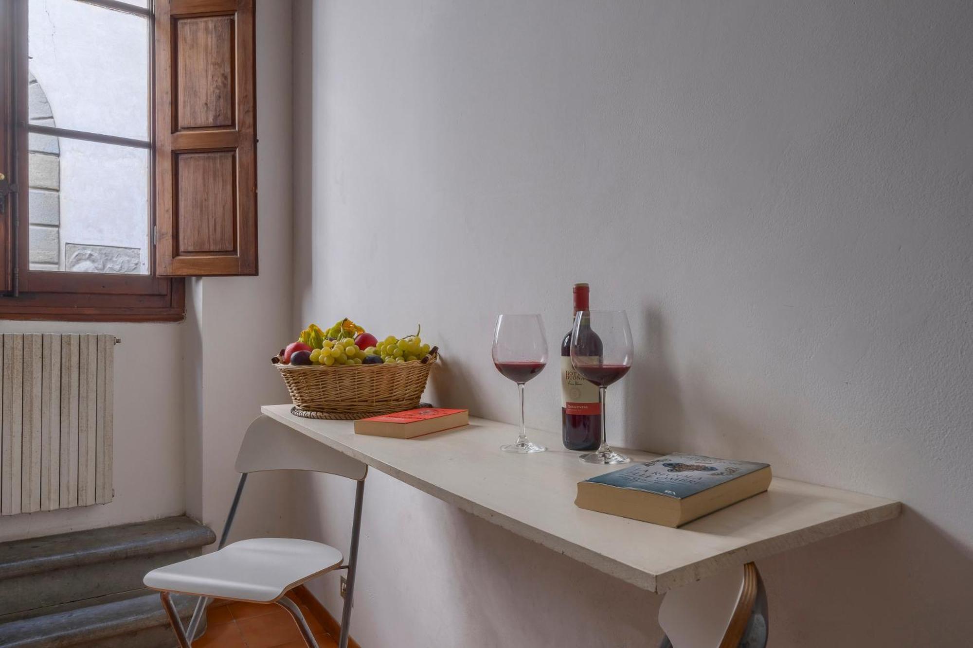 피렌체 La Casa Di Dante Alighieri 아파트 외부 사진