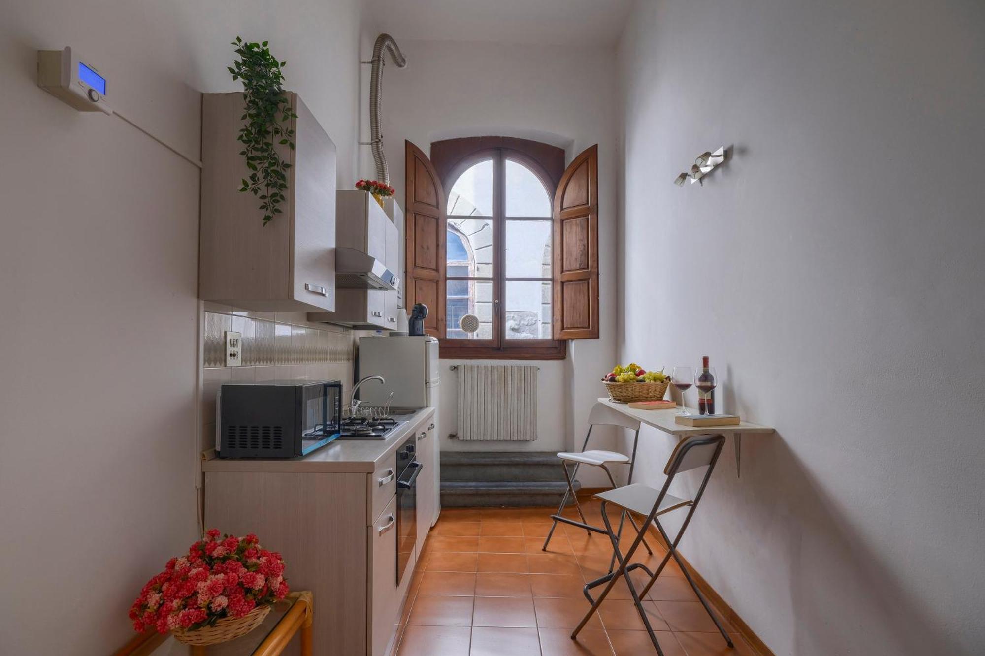 피렌체 La Casa Di Dante Alighieri 아파트 외부 사진