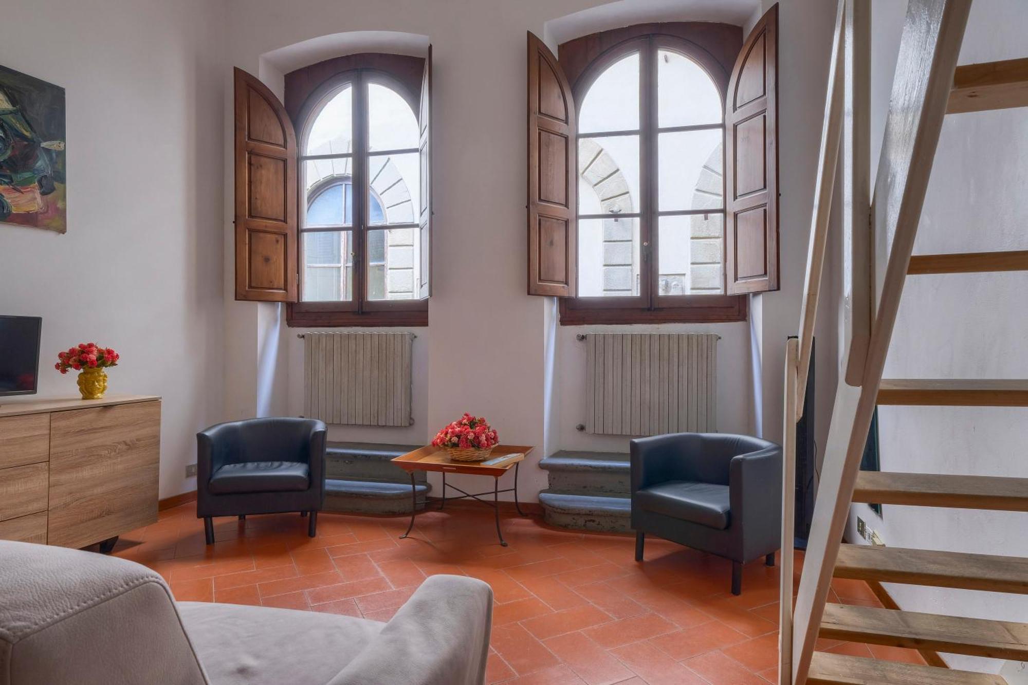 피렌체 La Casa Di Dante Alighieri 아파트 외부 사진