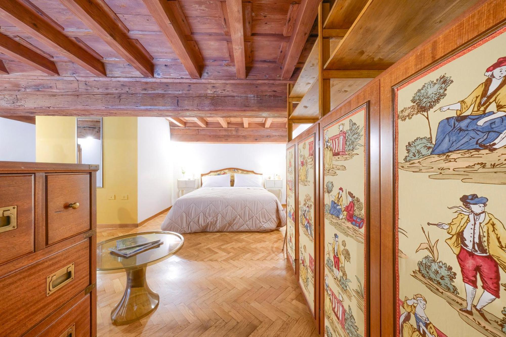 피렌체 La Casa Di Dante Alighieri 아파트 외부 사진