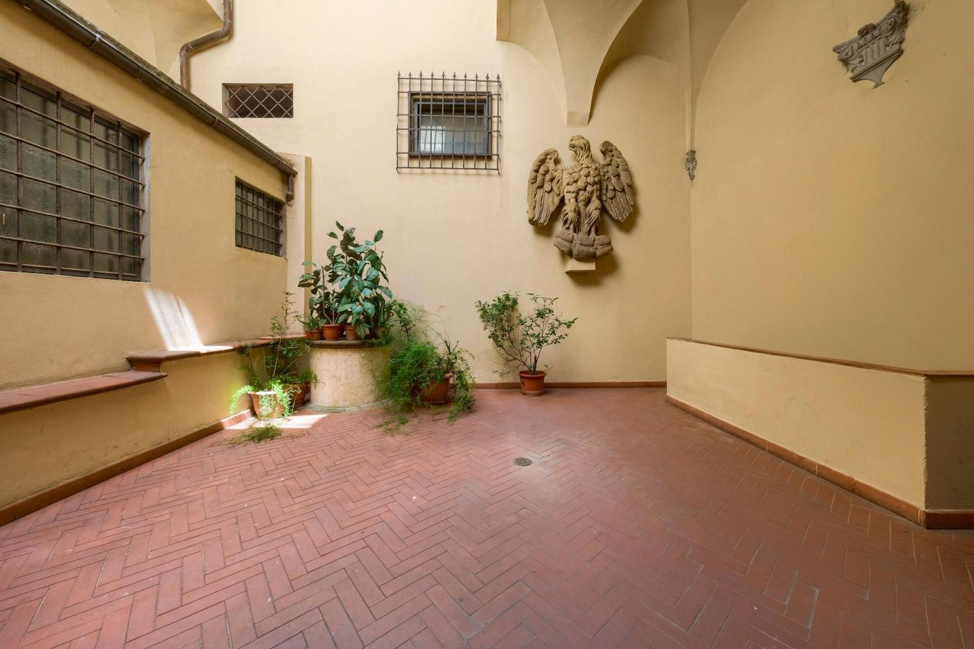 피렌체 La Casa Di Dante Alighieri 아파트 외부 사진