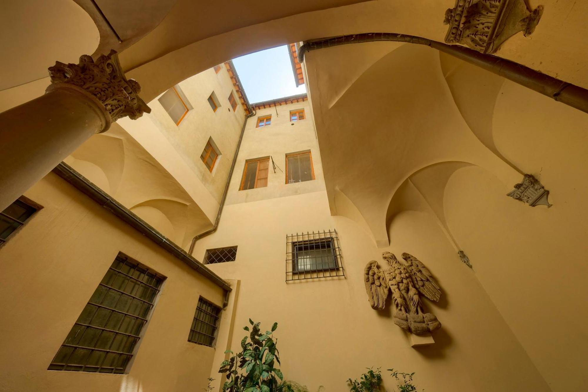 피렌체 La Casa Di Dante Alighieri 아파트 외부 사진