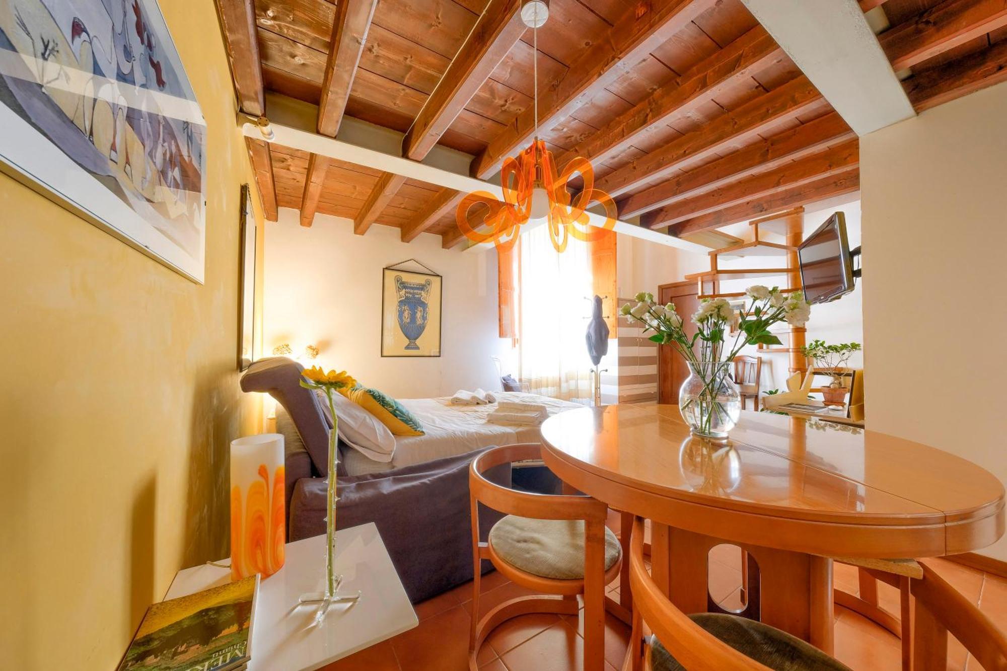 피렌체 La Casa Di Dante Alighieri 아파트 외부 사진