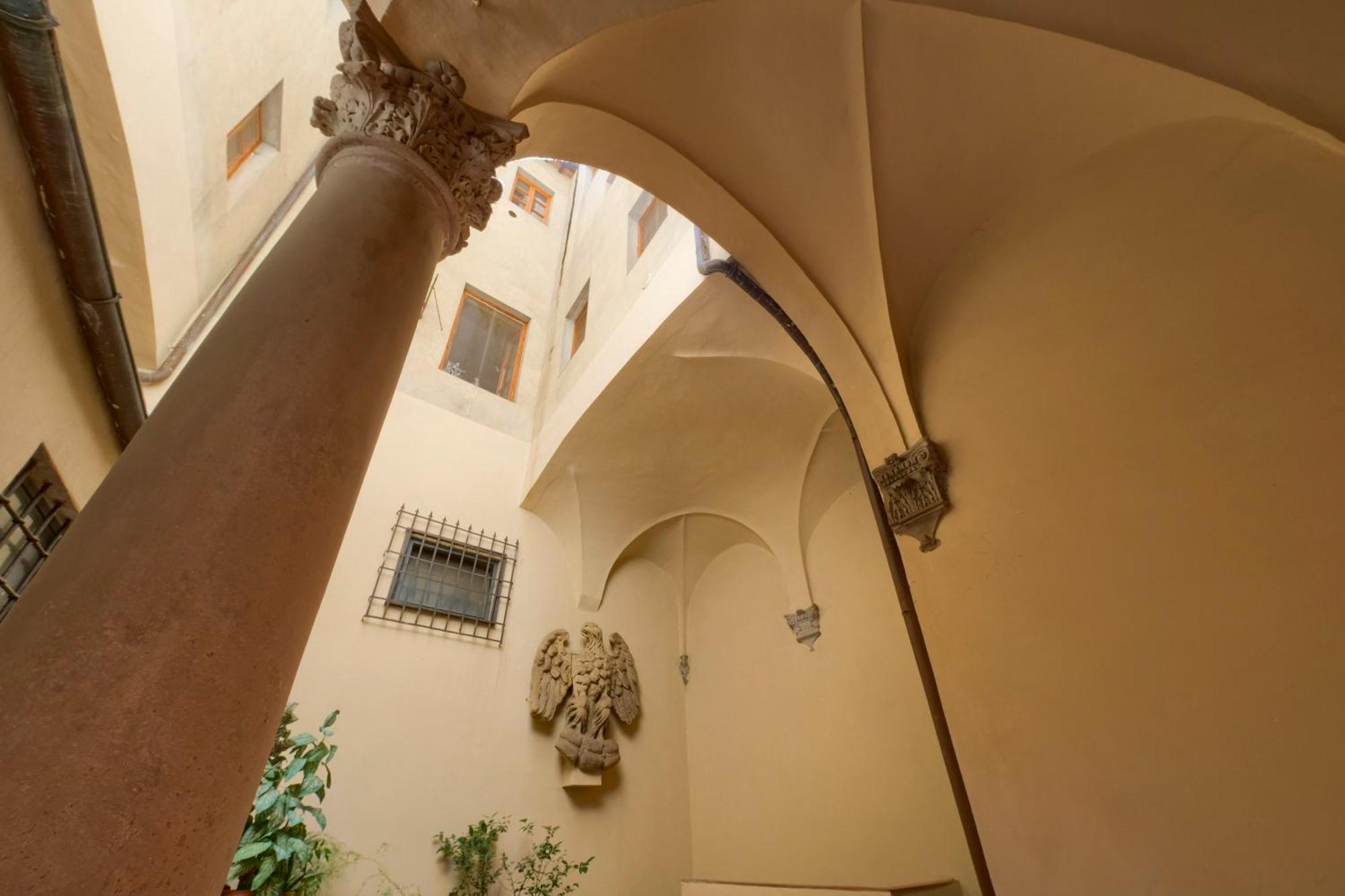 피렌체 La Casa Di Dante Alighieri 아파트 외부 사진
