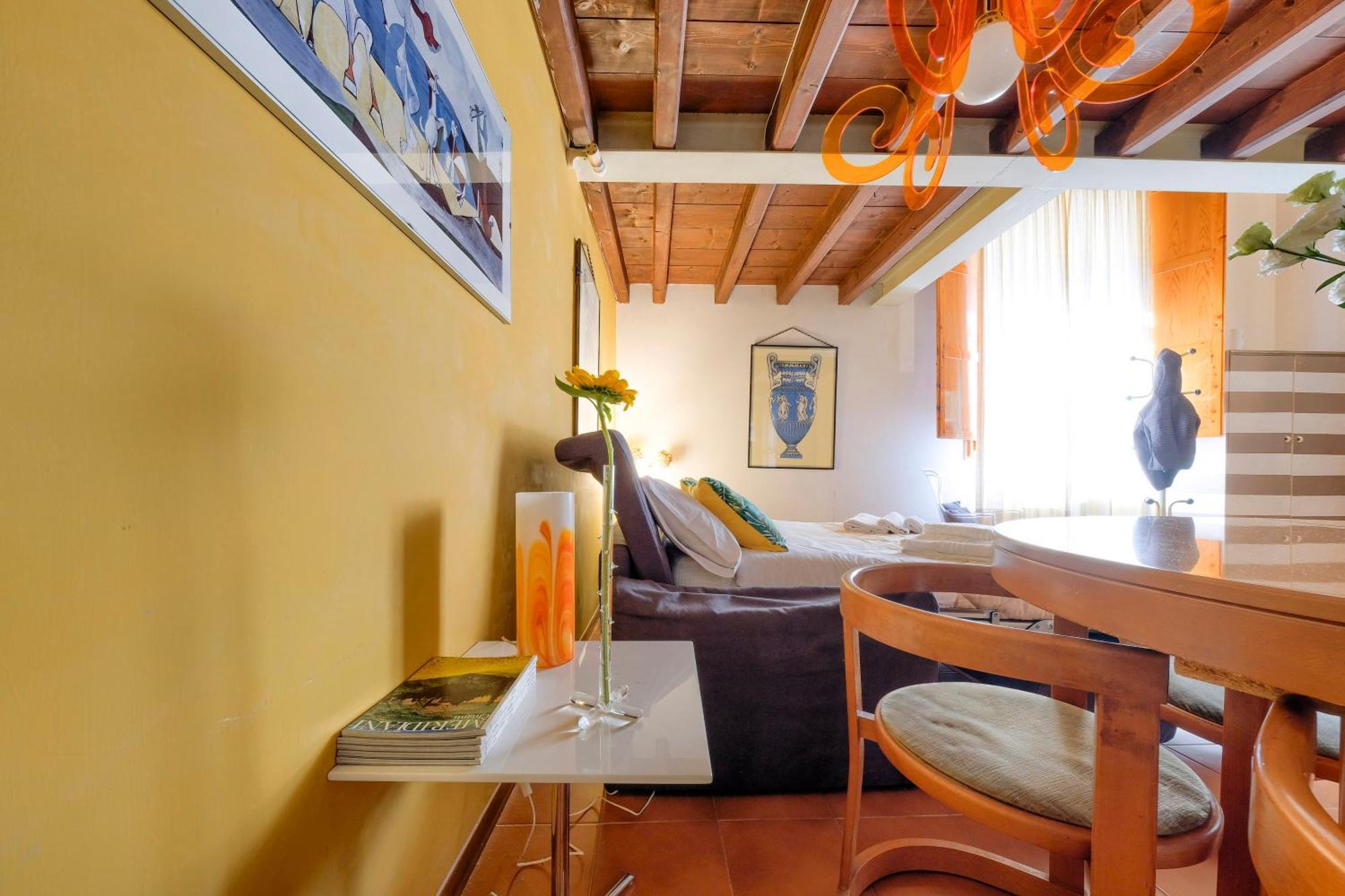 피렌체 La Casa Di Dante Alighieri 아파트 외부 사진