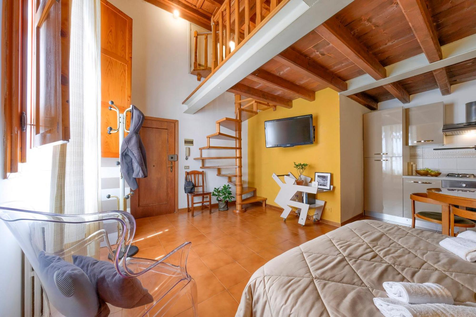 피렌체 La Casa Di Dante Alighieri 아파트 외부 사진
